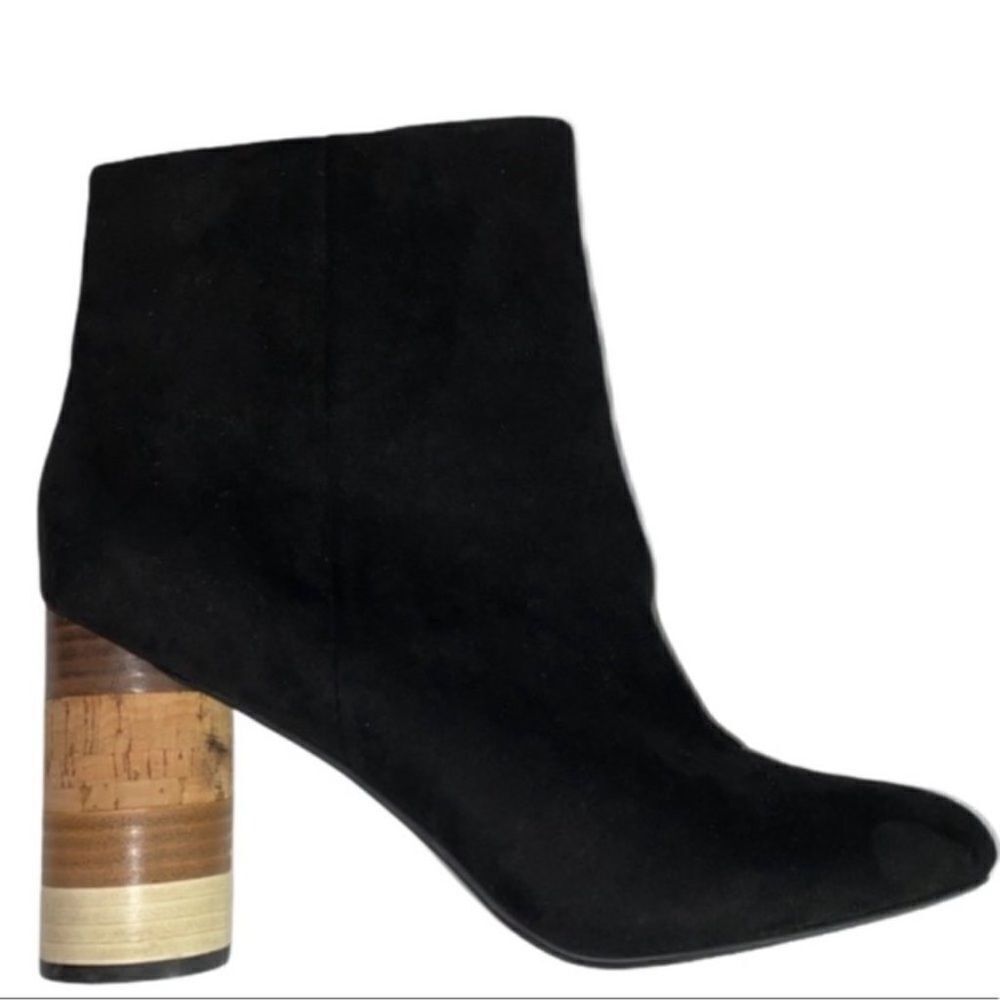 Farylrobin Womens Carlina Black Ankle Boots Size 6‎  B52